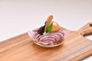 紫芋モンブラン