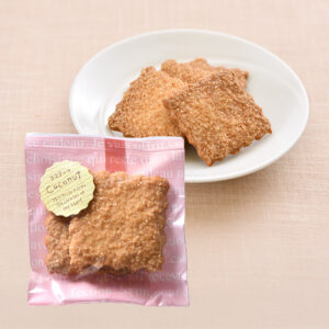 ココナッツクッキー